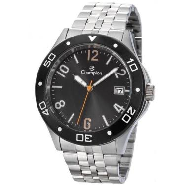 Imagem de Relógio Champion Masculino Prata CA31195T-Masculino