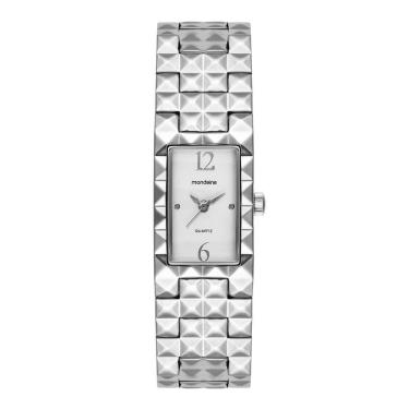 Imagem de Relogio Mondaine   0l0mvnm Bracelete Retangular-Feminino