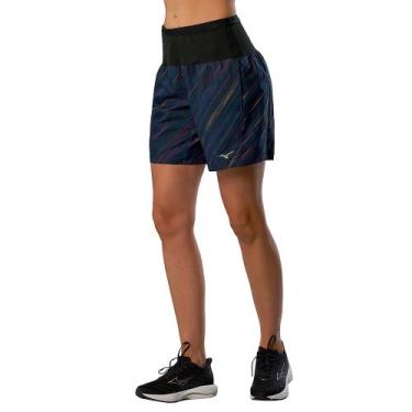 Imagem de Shorts de Corrida Mizuno Summerpack, Azul, P