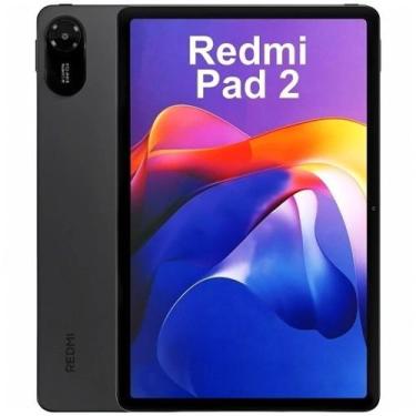 Imagem de Tablet Redmi Pad 2 8GB RAM 256GB Tela 11" 2.5K 90Hz Grafite Global