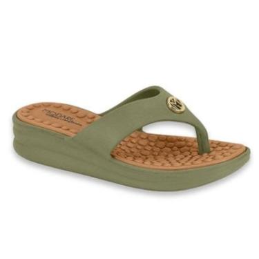 Imagem de Sandalia Chinelo Nuvem Feminino Modare Conforto Massageadora Leve Macia Ref: 7213.100-F...