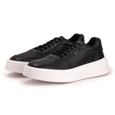 Imagem de Tênis casual Masculino Cadarço Sapatênis Conforto-Masculino