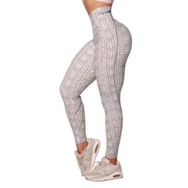 Imagem de Calca Legging Hope Comum Tricot White Exclusiva Moving-Unissex