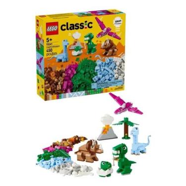 Imagem de Lego Classic 11041 Dinossauros Criativos 450 pçs