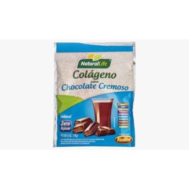 Imagem de COLÁGENO CHOCOLATE CREMOSO KODILAR 12X18g