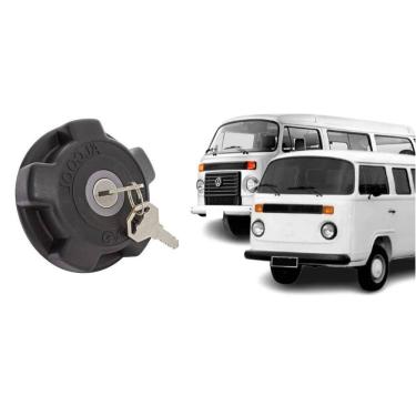 Imagem de Tampa Tanque Combustivel C/Chave - Kombi Refri.Água 1.4 8V