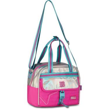 Imagem de Lancheira Térmica Rebecca Bonbon Holo Shine 8 - RB27018 - ROSA - CLIO 