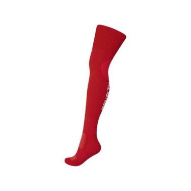 Imagem de Meião Penalty Matís 8 Adulto, Vermelho e Branco, 39 a 44