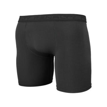 Imagem de Bermuda Térmica Penalty Skin Flat X Compressão Masculina Esportiva UV 