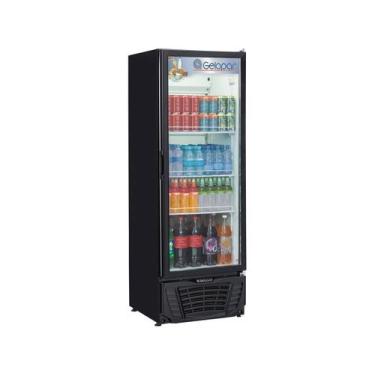 Imagem de Geladeira para Bebidas Freezer capacidade de 410 Litros com Porta de V