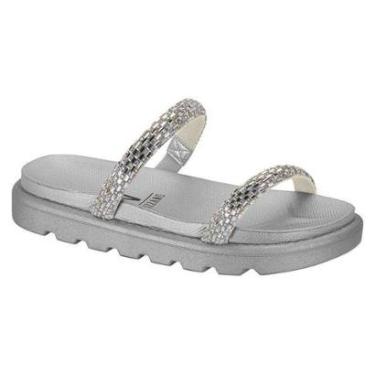 Imagem de SANDALIA PAPETE FEMININA VIZZANO COM STRASS - 6459328-Feminino