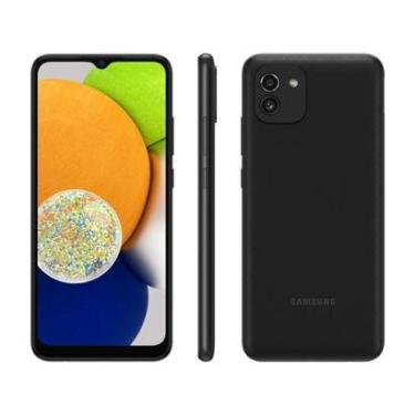 Imagem de Smartphone Samsung Galaxy A03 64GB 4G Octa-Core 4GB RAM Tela 6,5” Câm. Dupla + Sefie 5M...