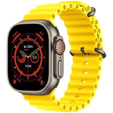 Imagem de Relógio Smart Watch Ultra Series 8 à prova d'água Ios e Android Masculino e Feminino-Un...