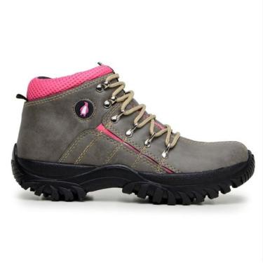 Imagem de Bota Adventure Coturno Trilha Masculino Trabalho Confortável-Unissex