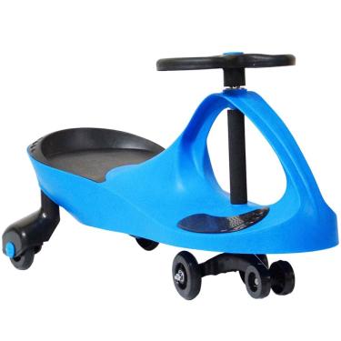 Imagem de Carrinho Rolimã Car com Giro Divertido Infantil Brinquedo Criança Importway BW-004 Azul