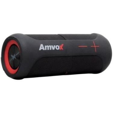 Imagem de Caixa de Som Bluetooth Amvox Duo X Portátil Amplificada 20W-Unissex