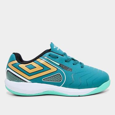 Imagem de Chuteira Infantil Futsal Umbro Pro 5 Bump Unissex-Unissex