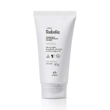 Imagem de Desodorante Antitranspirante em Creme Tododia Sem Perfume 80g - keila 