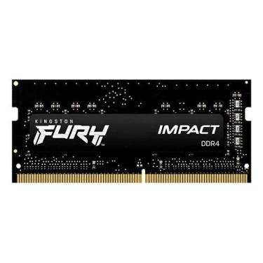 Imagem de Memória Ram Para Notebook Ddr4 16gb 3200mhz Cl20 Kingston