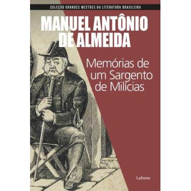 Imagem de Livro - Memórias de um Sargento de Milícias