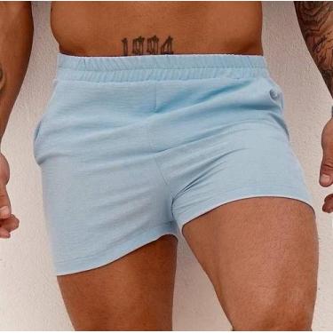 Imagem de Sunga Masculina Slim Diversas Cores - Dennis Beumont, Azul bebê, XGG