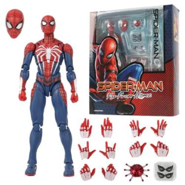 Imagem de Boneco Homem Aranha 15cm PS4 de volta ao Lar Articulado com Acessorios