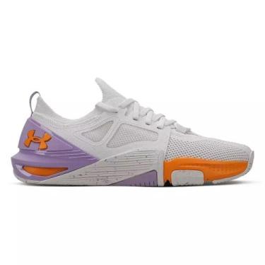 Imagem de Tenis Exercício Funcional Academia Under Armour Tribase Cross 2, branc