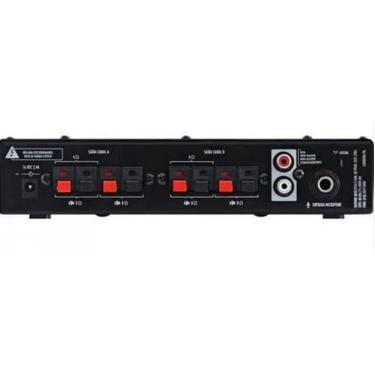Imagem de Amplificador Ambiente 40w Rms Bluetooth Compact 400 Hayonik