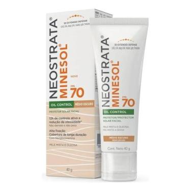 Imagem de Protetor Solar Neostrata Minesol Oil Control Pele Médio Escuro FPS70 4