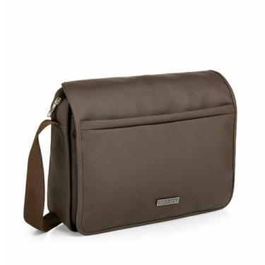 Imagem de Pasta Carteiro Thomáz Masculina Notebook 15.6' Viccina, Marrom