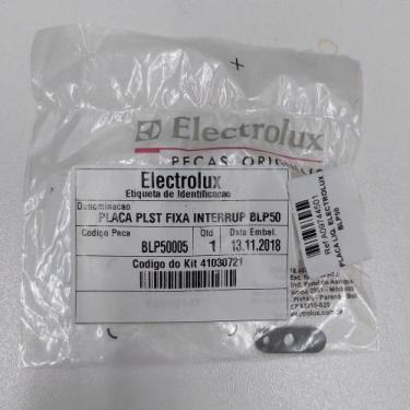 Imagem de Placa Plástico Fixa Interruptor Electrolux BLP50 A09744501 - ELECTROLU