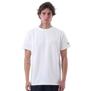 Imagem de Camiseta Champion Malhão Heritage Off White Masculino, Off yellow, P