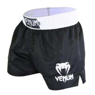 Imagem de Short Muay Thai Venum Classic - Preto, P