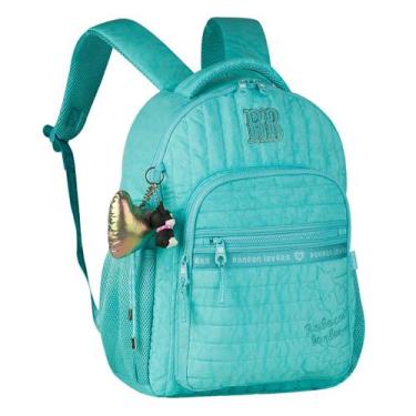 Imagem de Mochila De Costas Rebecca Bonbon Sweet Dreams C/ Chaveiro e Bolso Anti