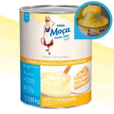 Imagem de Leite Condensado Recheio Cobertura Consistencia Firme Nestle 2.6kg