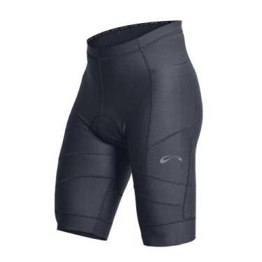 Imagem de Bermuda New Trip Masculina Ciclismo Bike Preto - Sol Sports, Preto, GG