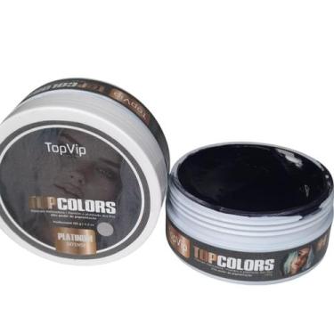 Imagem de Máscara Matizadora Top Colors Platinum Top Vip 155g
