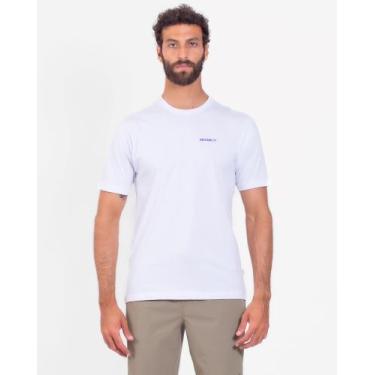 Imagem de Camiseta rip curl original brand icon white, Preto, P