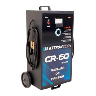Imagem de Carregador de Baterias 60 Amperes 12 Volts Modelo CR 60 - Kitron Tech