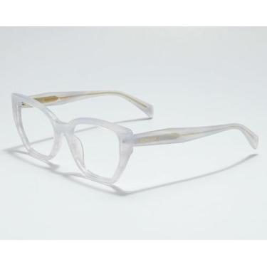 Imagem de Óculos De Grau Bond Street Chroma Milano Photochromic Cinza Roxo ETG25