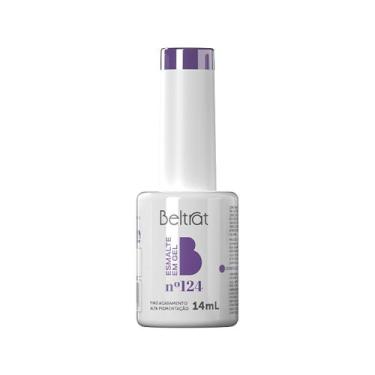 Imagem de Esmalte Gel Beltrat 14ml Cor Roxo 124
