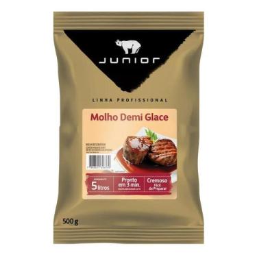Imagem de Molho Demi Glace Escuro Junior Kerry 500g Food Service