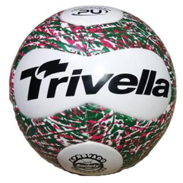 Imagem de Kit com 6 Bolas Futebol Society Trivella PU, Sortido
