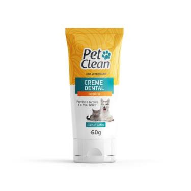 Imagem de Creme Dental Pet Clean 60g, neutro
