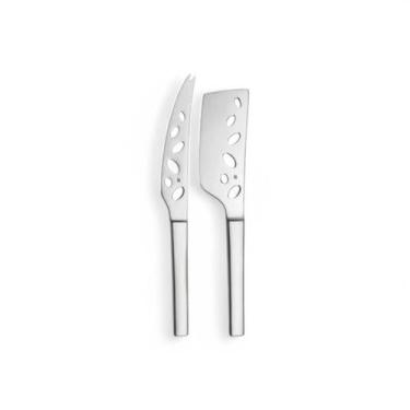 Imagem de Conjunto de 2 Facas para Queijo em Aço Inox Nuova WMF - M.CASSAB, UNIC