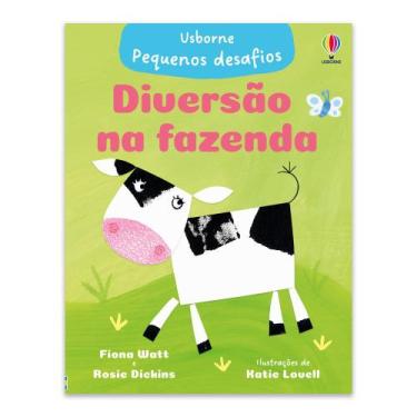 Imagem de Livro - DIVERSÃO NA FAZENDA: PEQUENOS DESAFIOS