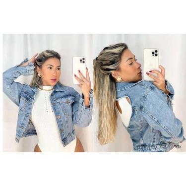 Imagem de Jaqueta Jeans - Sofisticada Modas