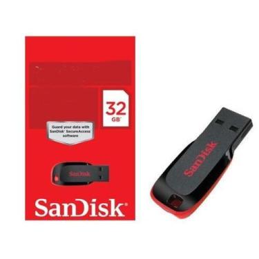 Imagem de Pen Drive 32 GB - sandisk