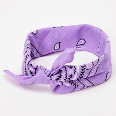 Imagem de Bandana lilás - Diversas