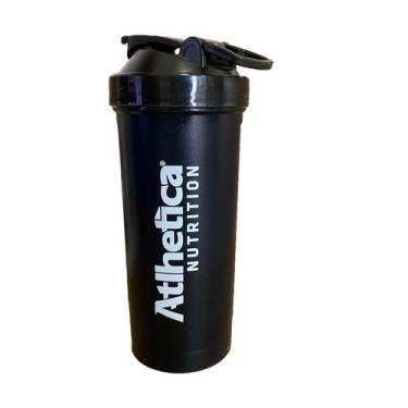 Imagem de Coqueteleira Velik - 600ml Preto - Atlhetica Nutrition